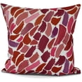 thumbnail image 1 of Simply Daisy, Wenstry Geometric Print Outdoor Pillow, 1 of 2