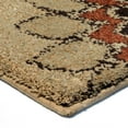 thumbnail image 2 of Orian Rugs 1609 Wild Weave Jacque line Bisque Area Rug, Beige - 7.83 x 10.83 ft., 2 of 4