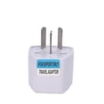 thumbnail image 5 of Adaptador de enchufe Universal Kr Au Us Uk Eu americano, Japón, Corea, Rusia, alemán, enchufe de viaje, Israel, Brasil, enchufe convertidor de energía, 5 of 5