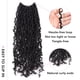 thumbnail image 4 of Peluquería de ganchillo Yanky Twist, 30 cm, 8 paquetes, color negro azabache, 4 of 6