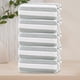 thumbnail image 1 of Terciopelo Rayado Toalla Cara Absorbente Gran Tamaño, Toalla De Baño Suave, Para Hogar Y Viaje, Ultra Suave, Ideal Para Dormitorio, Toalla De Viaje Plegable, Material 100% Algodón, Para, 1 of 8