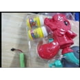 thumbnail image 5 of Juguetes para piscina, juguetes para bebés y niños pequeños: pistolas de luz y música con forma de dinosaurio ahumado elástico, juguete para niños, máquina de burbujas de 50 ml., 5 of 5