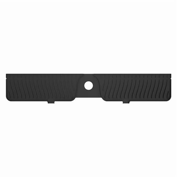 30 Inch Silicone Anti-Splash Sink Mat - Durable Drip Collector Tray for Kitchen and Bathroom Countertop Protection
