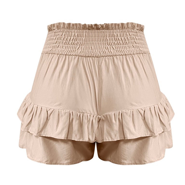 スカート THE RERACS RERACS LAYERED SKIRT SHORTS Fanxing-Women-Mini-Skirts-