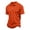 Saffron^0721V&05, variant on Fabrcox Polo T Shirts for Men Short Sleeve Button Up Mens Collared Shirt Lightweight Casual Athletic Sports Business Golf Shirts Men Red XXXL