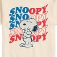 thumbnail image 3 of Peanuts - Snoopy Woodstock USA Hug Short Sleeve Graphic T-Shirt, 3 of 6
