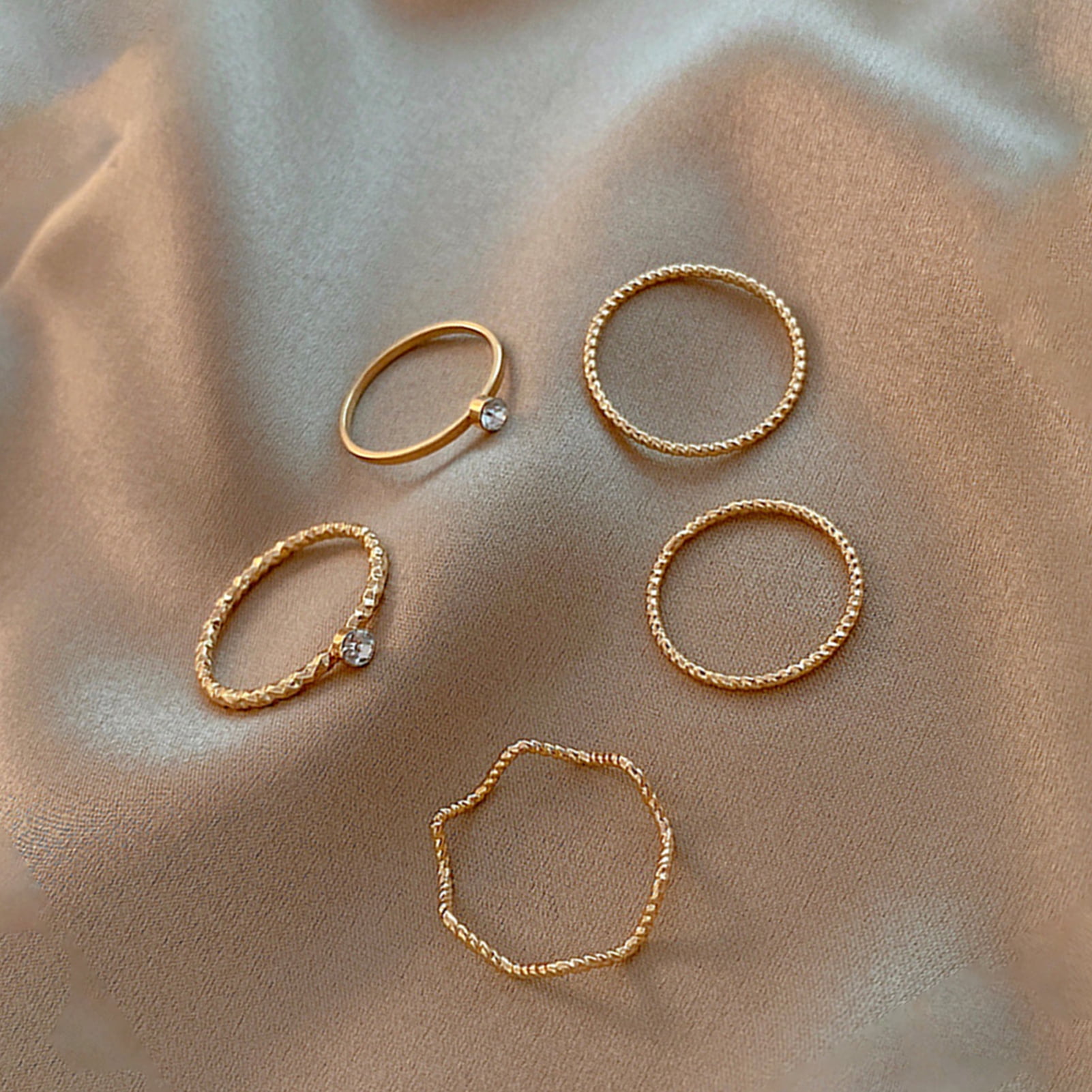 1pc Copper Magnetic Ring Men Women Copper Ring Women Adjustable Open Finger  Ring Thumb Ring Gift Mom Dad Wife Husband - Health & Household - Temu