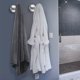 thumbnail image 2 of Ganchos para toallas de baño NearMoon SUS 304 de acero inoxidable, paquete de 4, 2 of 8