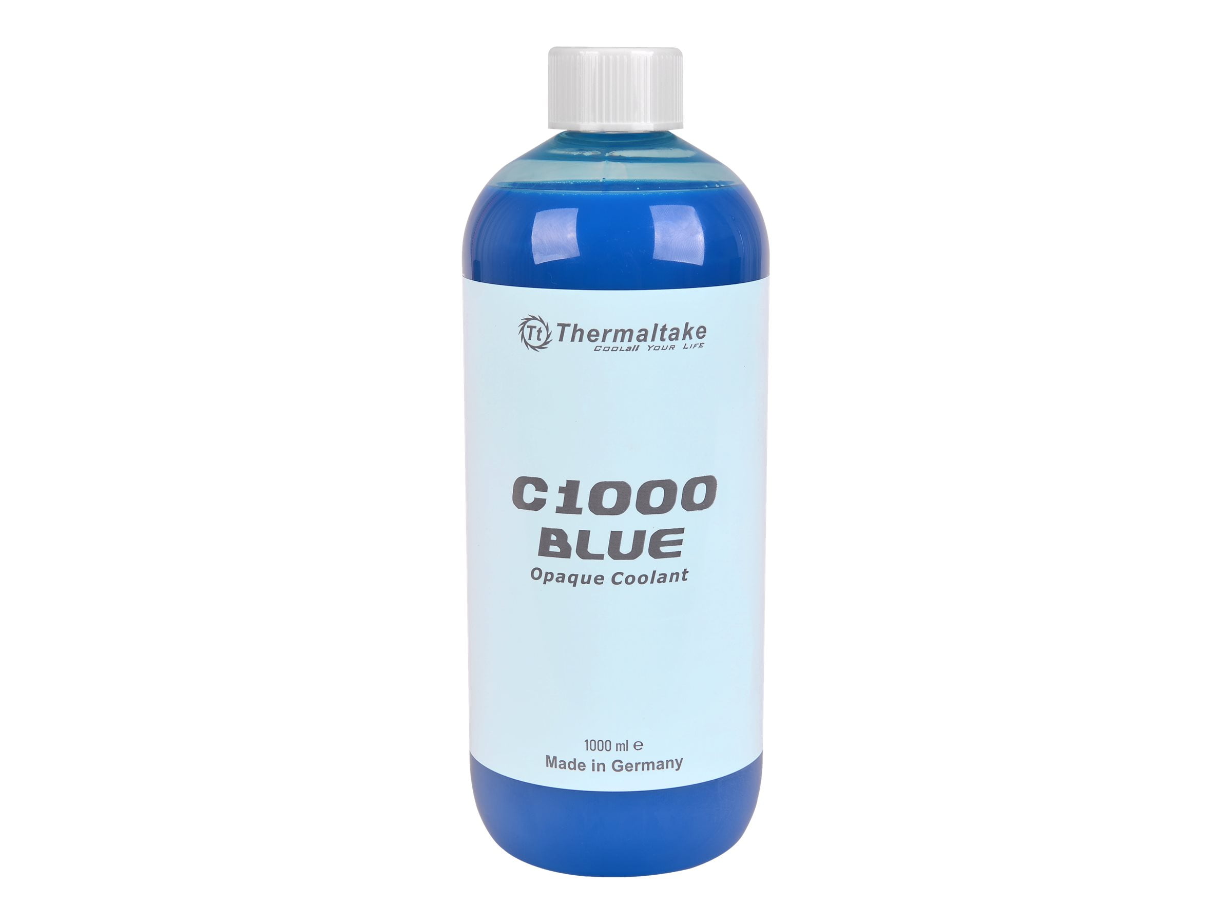Thermaltake Opaque Coolant C1000 Liquid cooling system fluid blue