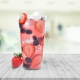 thumbnail image 5 of Smarty 16 oz. Crystal Clear Round Tall Disposable Plastic Party Cups 500ct, 5 of 5