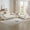 Beige, variant on 3-Seater + 2-Seater Combination Sofa Chesterfield Classic Rolled Arm Velvet Modern Combination Sofa Suitable for Apartment Living Rooms, Family Living Rooms and Offices (Beige)