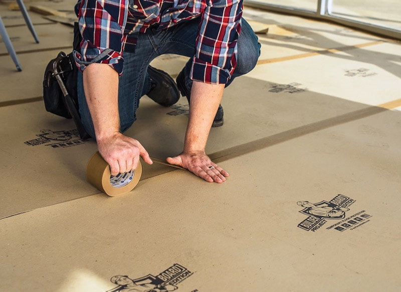 Builder Board  3 in. W x 180 ft. L Seam Tape  Brown