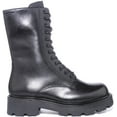 thumbnail image 2 of Vagabond Cosmo 2.0 Women's Leather Utility Boot With Side Zip In Black Size 11, 2 of 6