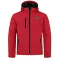 thumbnail image 2 of Men's Cutter & Buck  Red Portland Sea Dogs  Clique Equinox Insulated Softshell Full-Zip Jacket, 2 of 3