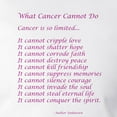 thumbnail image 3 of CafePress - What Cancer Cannot Do Poem Pajamas - Men's Light Loose Fit Cotton Pajama Set, 3 of 7