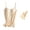 Beige, variant on Women's Maternity Nursing Tank Tops with Built in Bra for Breastfeeding Camisoles Shirt Round Neck Strappy Top