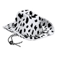 thumbnail image 2 of Western Cowboy Party Hat Cap Cow Printed Sturdy Classic Style for All Day Wear Salvador Sombrero de vaquero occidental, 2 of 8