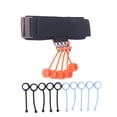 thumbnail image 2 of Adjustable Finger Exerciser Stretcher For Improve Flexibility Hand Grip Strength Training With Wrist Strap Suitable For Athletes Musicians Rock Climbers, 2 of 8