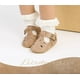 thumbnail image 3 of Zapatos de bebé de cuero suave. Largo interior de los zapatos: 12 cm. Zapatillas antideslizantes para bebés. Para niñas de 0 a 6 meses a 2 a 3 años., 3 of 5
