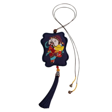 

Embroidery Car Chinese Jewelry Pendant Diy Coin Gift Brocade Drawstring Decor Hanging Linen Burlap Flower Pouches Goodie