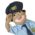 thumbnail image 5 of Melissa & Doug Puppet Bundle - Police Officer and Firefighter, 5 of 7