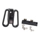 thumbnail image 4 of Adaptador de bloque portador plegable de aleación de aluminio para soporte delantero de bicicleta con tornillos para Negro, 4 of 8