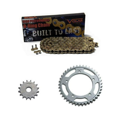 - 2000-2001 Honda CBR929RR O-Ring Chain and Sprocket Kit - Gold