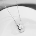 thumbnail image 4 of hanxiulin gold rabbit pendant autumn and winter necklace female design year of the year senior sense sweater chain, 4 of 5