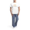 thumbnail image 4 of CafePress - School's Out Forever, Retired Teacher Last Pajamas - Men's Light Loose Fit Cotton Pajama Set, 4 of 7
