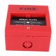 thumbnail image 5 of 3X AC 250V / 12V DC 12V Punto de Conexion Manual Rearmable Estacion de Disparo de Alarma de Incendio, 5 of 5