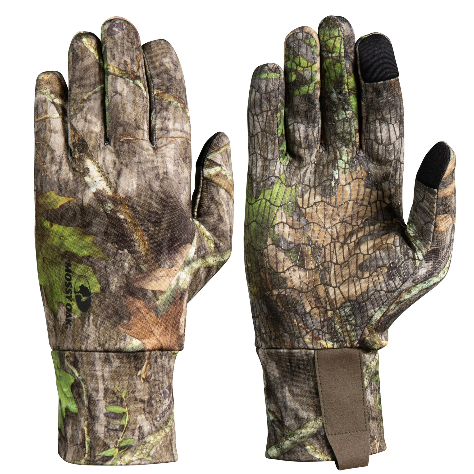 Mossy Oak Obsession Men s Lightweight Turkey Hunting Touchscreen Gloves