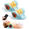 thumbnail image 1 of New Generation Neck Massager 2025, Neck Stretcher Cervical Traction Device with Heat, 26° Angle Neck Massager, 3 Modes - Neck & Shoulder Relief with Adjustable Intensity (2PCS), 1 of 7