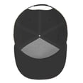 thumbnail image 6 of Flat Bill Trucker Hats for Women Men - Avocados And Hearts Adjustable Flat Baseball Cap Snapback Hats Dad Hats for Men, 6 of 7