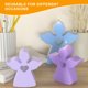 thumbnail image 5 of Juego Moldes Silicona 3D 7 Uds Ygjytge Casa Creativa Pascua Molde Ángel Y Conejo, 5 of 9