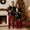 Black Letter, variant on Christmas Family Pajamas Matching Set Long Sleeve Tree Print T-shirt Plaid Pants Loungewear