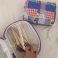 thumbnail image 5 of Cosmetic Bags for Women Cute Floral Makeup Bag Organizer Storage B, 5 of 5