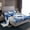 Blue Silver White, variant on Manfei Happy Christmas Queen Sheet Sets,Snowman Pattern Flat Sheet,Hellow Winter Queen Fitted Sheet For Girl,Luxury Bedroom Decor,4 Pieces