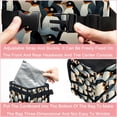 thumbnail image 4 of Penguin Foldable Car Trash Bin with Lid, Leak-Proof Mini Trash Can for Car with Hanging Storage Bag, 4 of 6