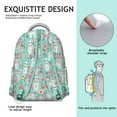 thumbnail image 5 of Trendy Dog School Backpack - Lightweight with Reinforced Handles, Spacious for Textbooks & Supplies, Great Gift for Pup Lovers, 5 of 6
