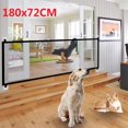 thumbnail image 1 of Alician Portable Folding Safety Magic Gate Guard Mesh Safe Fence Net for Pets Dog Puppy Cat, 1 of 9