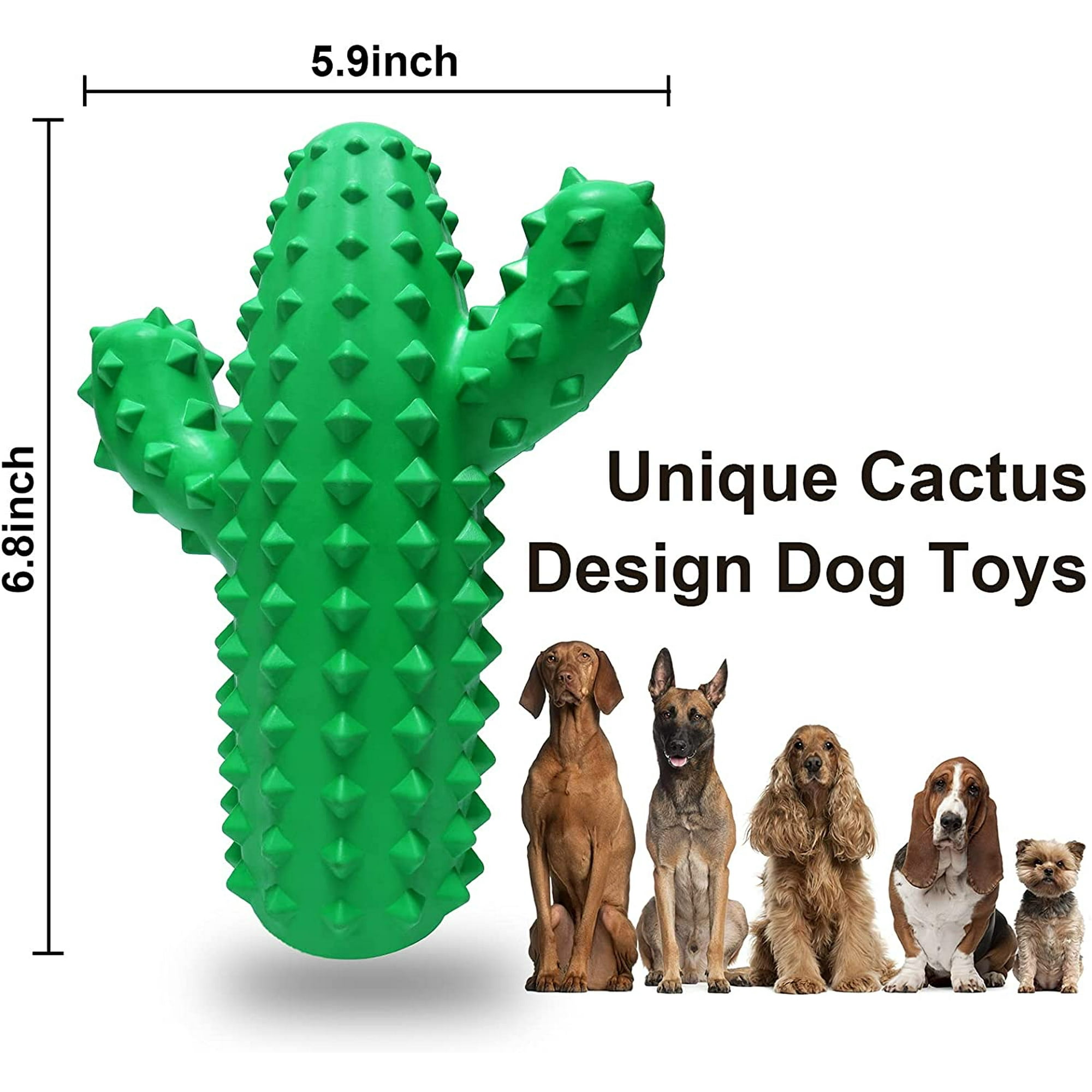 Tough Dog Toys for Large Dog Aggressive Chewers Comprenee Squeaky Dog Toys for Medium Breed Durable Dog Chew Toys Natural Rubber Puppy Chew Toy for Teething Puppies Christmas Dog Toys Best Gift