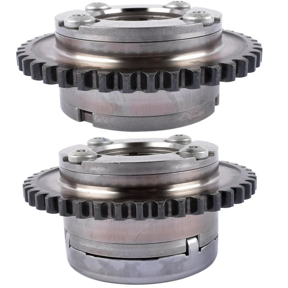 NEWZQ 2Pcs Intake Exhaust Engine Timing Camshaft Sprocket for Mercedes-Benz CLA/GLA250 Sedan 2014-23