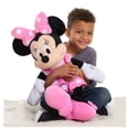 thumbnail image 3 of 40-inches Disney Giant Minnie Mouse™ Plush &  7-inches Disney Mickey Mouse™ and  Disney Minnie Mouse™ Soft Body Clip Bundle of 3 Characters, 3 of 5