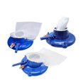 thumbnail image 2 of 1pcs Leaf Vacuum Cleaner Swimming Pool Useful Quick Cleaning Suction Head With Brushes Swivel Wheels Pool Cleaner Tool ,Easy to Use, 2 of 6