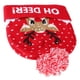 thumbnail image 4 of Gorro Navideño Iluminado Gorro Navideño Tejido Luminoso Suave Para Navidad Halloween Anggrek Otros, 4 of 8