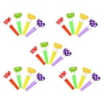 thumbnail image 1 of 60pcs Party Blower Plastic Noise Makers Cheering Props Party Blow Horns, 1 of 8