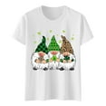 thumbnail image 4 of QIPOPIQ T-Shirts à Manches Courtes pour Femmes à Col Rond T-Shirts de la Saint-Patrick T-Shirt Shamrock T-Shirt Vert T-Shirt T-Shirts de la Saint-Patrick Tee Hauts Imprimés T-Shirts des Fêtes T-Shirts Graphiques Aubaines, 4 of 4