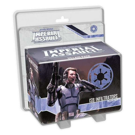 Fantasy Flight Games Star Wars Imperial Assault ISB Infiltrators Villains SWI28