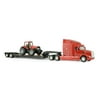 Peterbilt 1:32 Scale Model 579 with Case IH MX305 Tractor