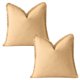 thumbnail image 1 of Juego de 2 fundas de almohada decorativas de lino con flecos, acogedora funda de cojín estilo bohemio con borlas, funda de almohada suave con acento para sofá, sillón o sofá, 1 of 5